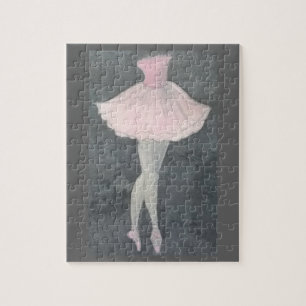 Ballerina Puzzle Legpuzzel