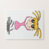 Ballerina Puzzle Legpuzzel (Horizontaal)