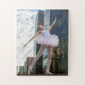 Ballerina Puzzle voor kinderen Legpuzzel (Verticaal)