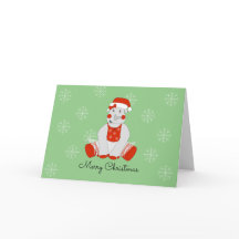 Ballerina Rhino Sneeuwvlokken Kerstmis