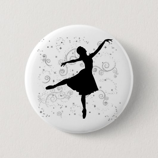Ballerina Ronde Button 5,7 Cm (Voorkant)