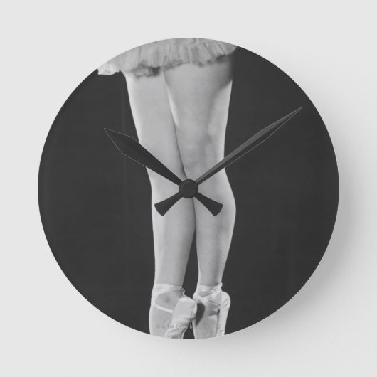 Ballerina Ronde Klok (Voorkant)