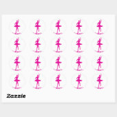 Ballerina Ronde Sticker (Vel)