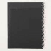 Ballerina Roos Ballet Dancer Persoonlijke naam Planner (Achterkant)