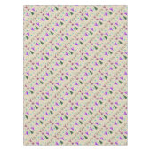 Ballerina Roses Deer Holiday Art  Tafelkleed (Voorkant)