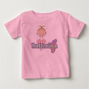 Ballerina - Roze Baby Tutu Body