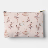 Ballerina Roze Balletschoenen Gepersonaliseerde na Etui (Achterkant)