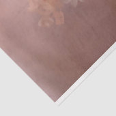 Ballerina roze bloesem boom portret kunst tissuepapier (Detail)