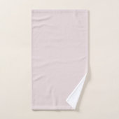 Ballerina Roze Effen Kleur Bad Handdoek (Handdoek)