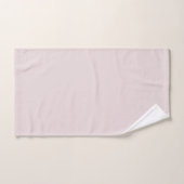 Ballerina Roze Effen Kleur Bad Handdoek (Handdoek)