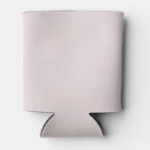 Ballerina Roze Effen Kleur Blikjeskoeler (Voorkant)