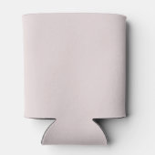 Ballerina Roze Effen Kleur Blikjeskoeler (Achterkant)
