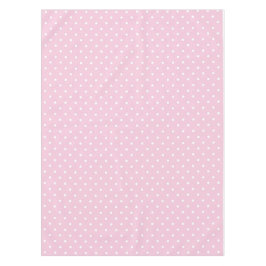 Ballerina roze floraalwitte polka dots tablecloth tafelkleed