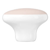 Ballerina Roze Ronde Keramische Pull/Knob Knop (Zijkant)