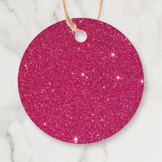 Ballerina Roze Verjaardag Dank u Bedankjes Labels (Achterkant)