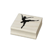 Ballerina Rubber Stamp Rubberstempel (Stempel)