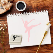 Ballerina Rubber Stamp Rubberstempel