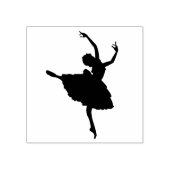 Ballerina Rubberstempel (Afrduk)