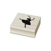Ballerina Rubberstempel (Stempel)