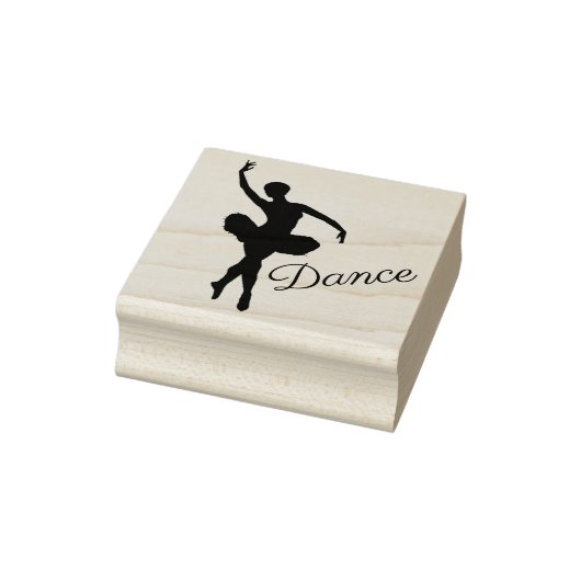 Ballerina Rubberstempel (Stempel)