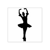 Ballerina Rubberstempel (Afrduk)