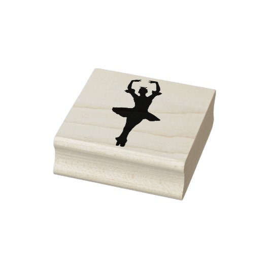 Ballerina Rubberstempel (Stempel)