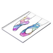 Ballerina Schattig Ballet Notitieboek (Linkerzijde)