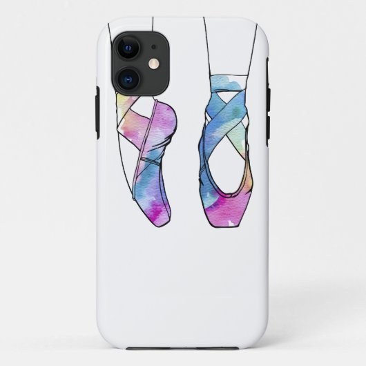 Ballerina Schattige Ballet Case-Mate iPhone Case (Achterkant)