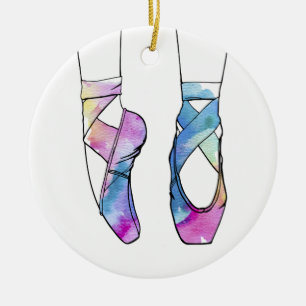 Ballerina Schattige Ballet Keramisch Ornament
