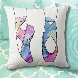 Ballerina Schattige Ballet Kussen