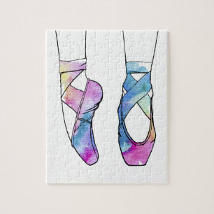 Ballerina Schattige Ballet Legpuzzel