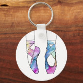 Ballerina Schattige Ballet Sleutelhanger (Voorkant)