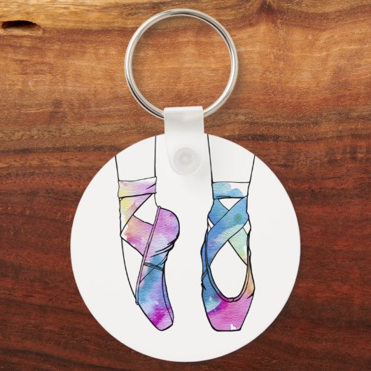 Ballerina Schattige Ballet Sleutelhanger (Voorkant)