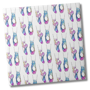 Ballerina Schattige Ballet Tegeltje