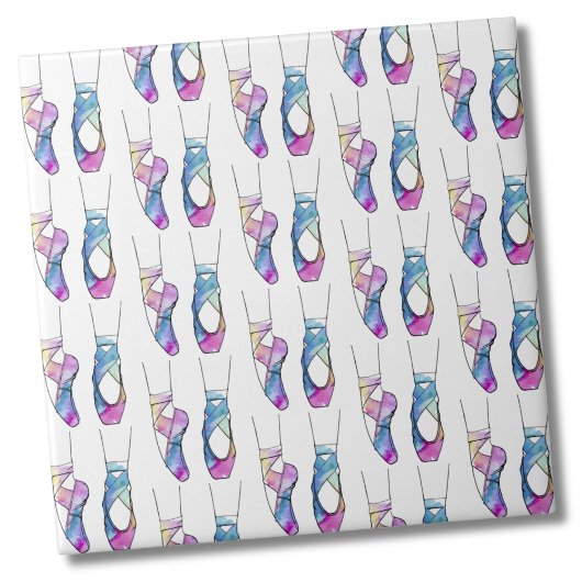 Ballerina Schattige Ballet Tegeltje