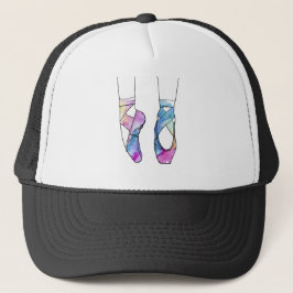 Ballerina Schattige Ballet Trucker Pet