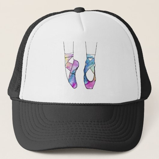 Ballerina Schattige Ballet Trucker Pet (Voorkant)