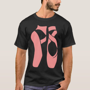 Ballerina schoenen kogelschoeisel t-shirt