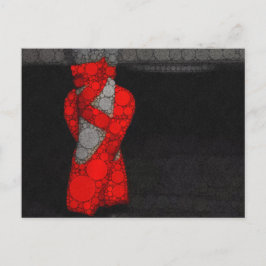 Ballerina Schoenen Schattige Ballet Briefkaart