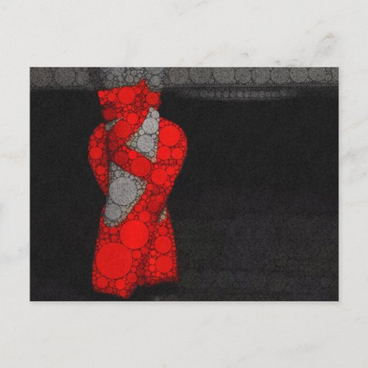 Ballerina Schoenen Schattige Ballet Briefkaart (Voorkant)