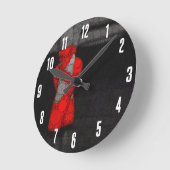 Ballerina Schoenen Schattige Ballet Ronde Klok (Hoek)