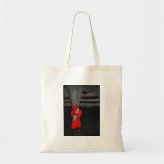 Ballerina Schoenen Schattige Ballet Tote Bag (Voorkant)
