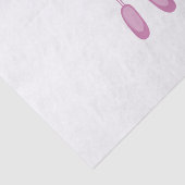 ballerina schoenen tissuepapier (Detail)