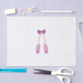 ballerina schoenen tissuepapier (Craft)