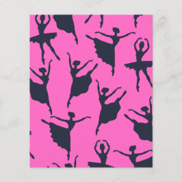 Ballerina Scrapbook Papier