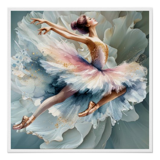 Ballerina Serie Perfect Poster (Voorkant)