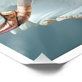 Ballerina Serie Perfect Poster (Hoek)