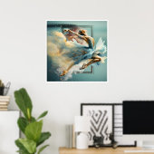 Ballerina Serie Poster (Thuiskantoor)