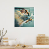Ballerina Serie Poster (Keuken)