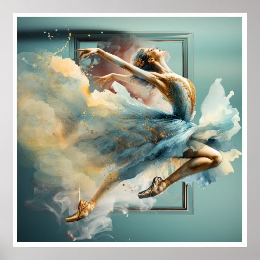 Ballerina Serie Poster (Voorkant)